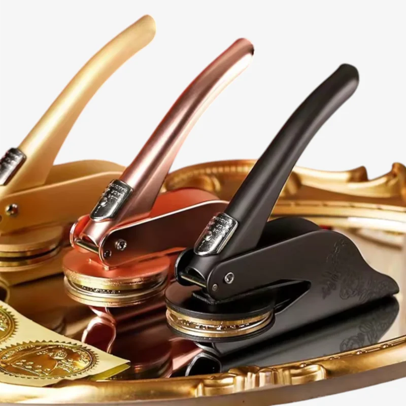 Round Book Embosser — £27.95
