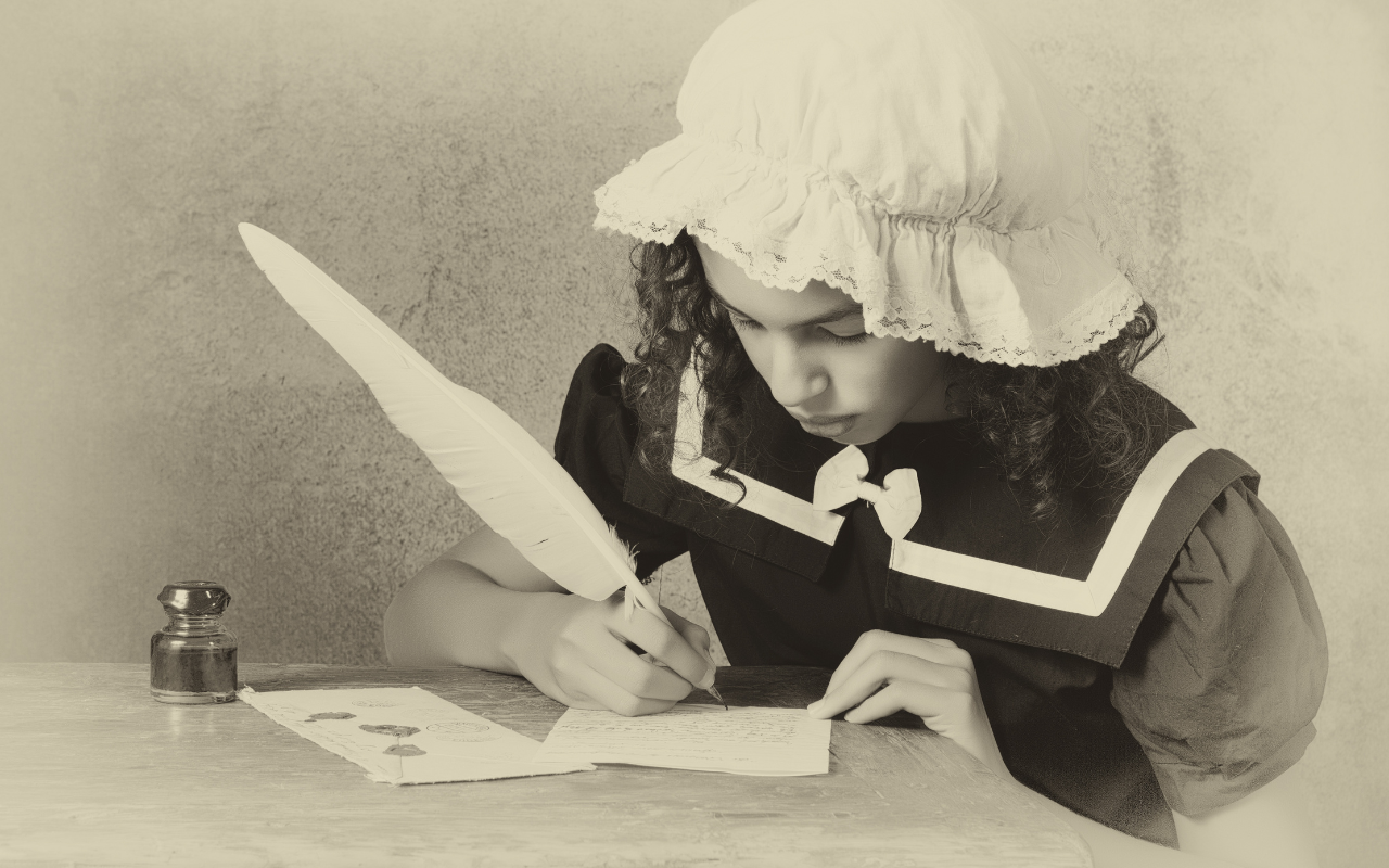 How Did Victorians Emboss Their Address On Letters?